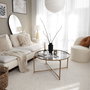 Hanah Home Gold Sun S404F Oro y Humo